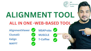 All Alignment tools (A-Z) in one website- MPI bioinformatics tool kit