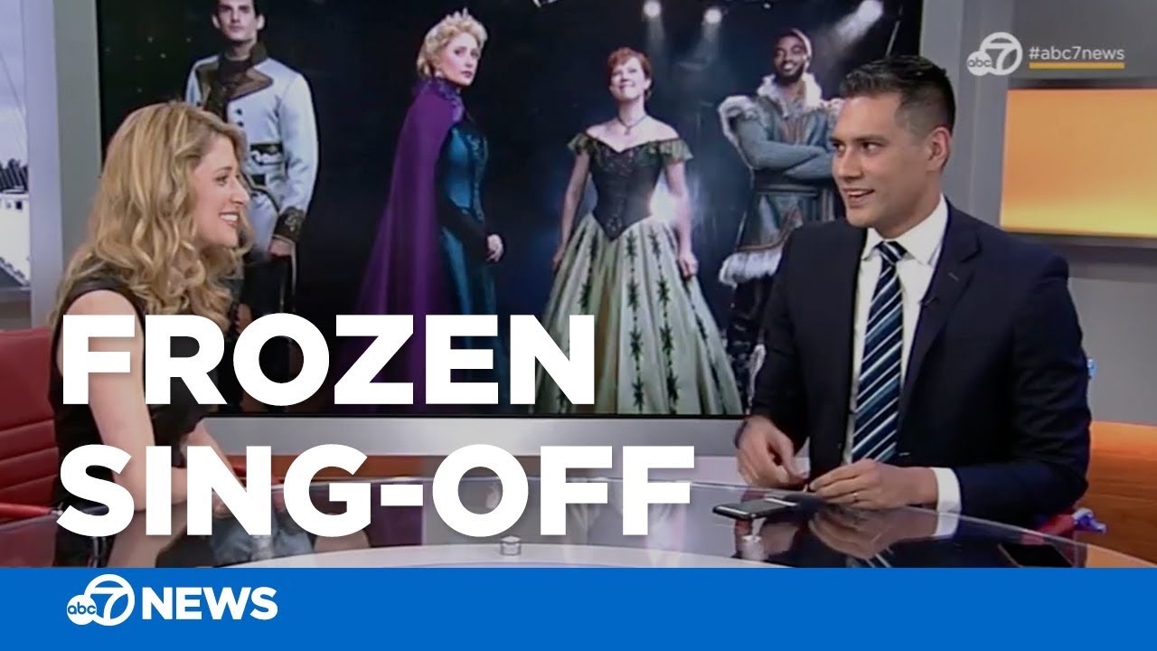 We had a sing-off with 'Frozen's' new Elsa and it was everything