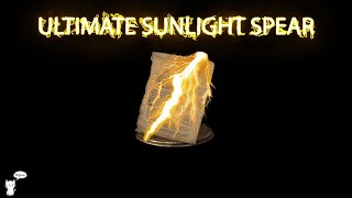 DARK SOULS III: Ultimate Sunlight Spear Build || 1 - 3 hit against MOST BOSSES