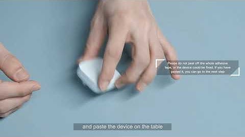 Aqara Wireless Mini Switch Installation Video