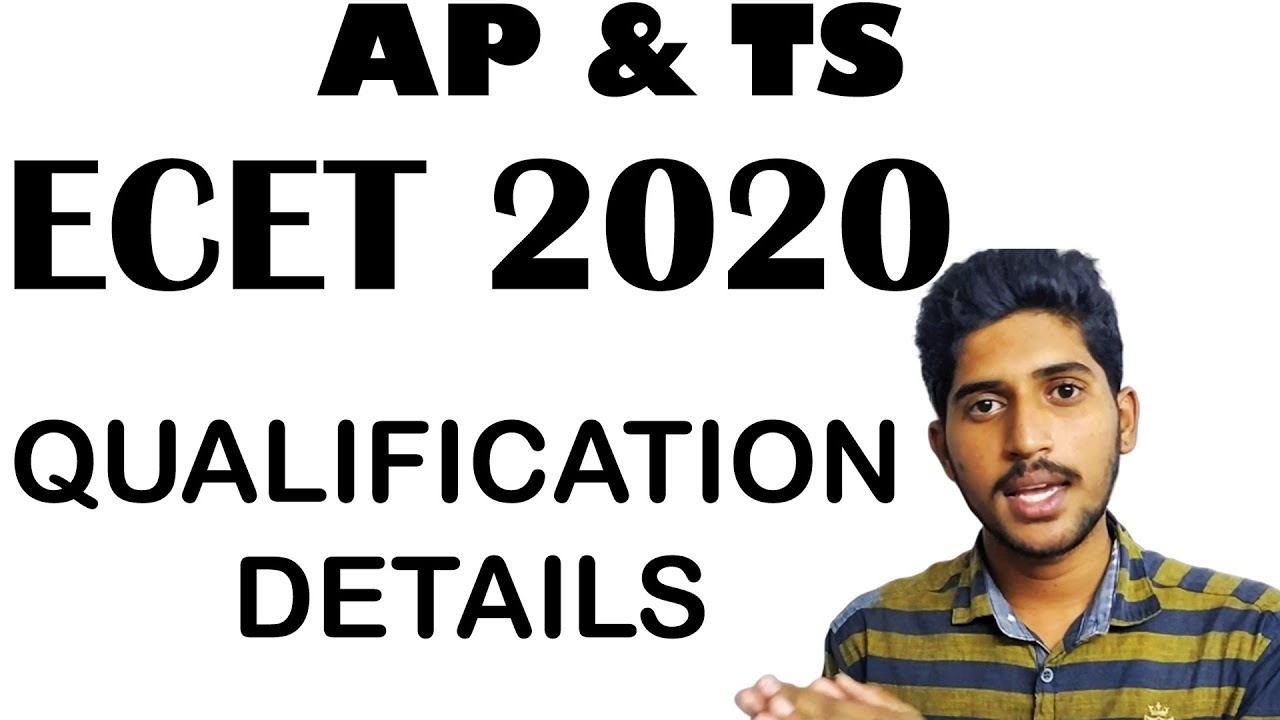 AP & TS ECET 2020 || QUALIFICATION DETAILS | BSD TELUGU TECH