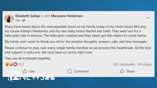 Family Identifies Victims Of Arizona Helicopter Crash