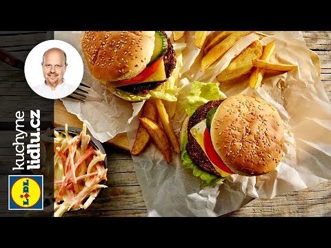 Video: Ovesný Hamburger S Pomerančovým Salátem