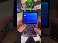 Top gaming console for two players, packed with 15,000+ games!