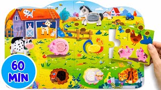 Farm Friends Puzzle Adventure! 🐄🧩 screenshot 1