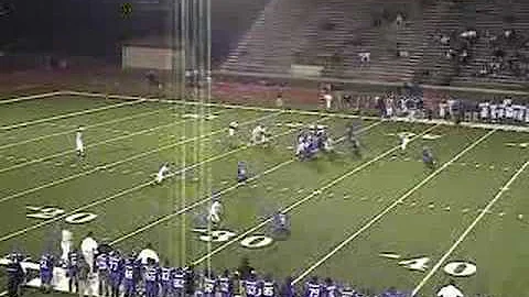 Thaxton Francis Jr. Season Highlight Tape