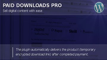 Paid Downloads Pro | Codecanyon Scripts and Snippets