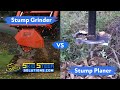Which stump removal tool is best  skid steer solutions
