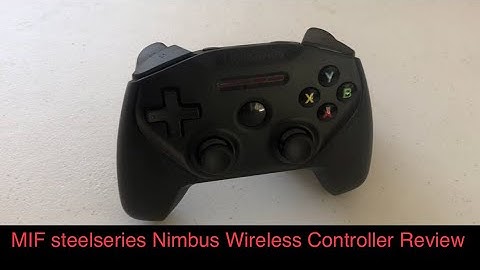 MFI steelseries Nimbus Wireless Controller Review
