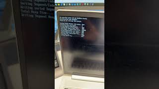 HP ProBook Wolf Security the operating system didn’t shutdown cleanly