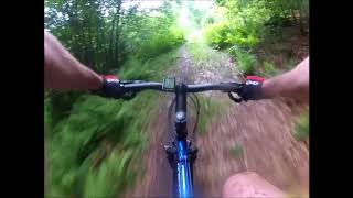 VTT Rando des Baudets Bertrix 17.06.2018.