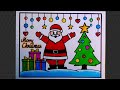 Santa claus easy drawing christmas drawing easy for beginners merry christmas drawing very easy