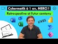 1 an avec cybermatik