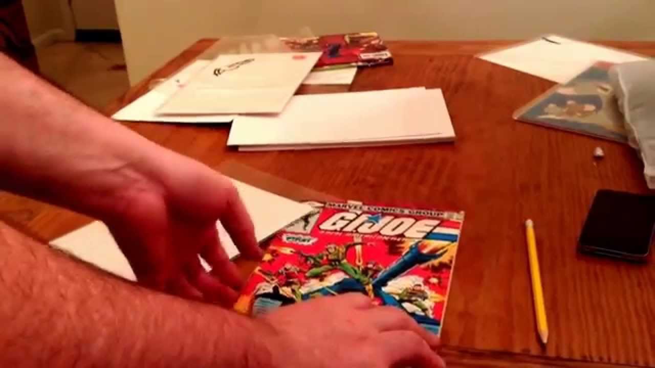 Comic Care:  ARCHIVING MY COMICS!