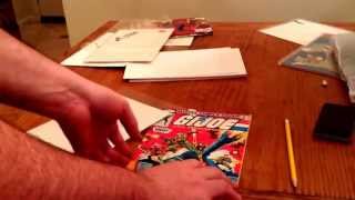 Comic Care:  ARCHIVING MY COMICS!