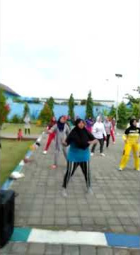 Senam Ibu-Ibu STW Gemoy