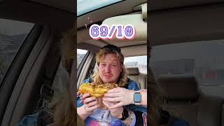 Hot blonde eats a big ol cheesesteak from AJ's Cheesesteaks in madisonville ohio #mulletreview