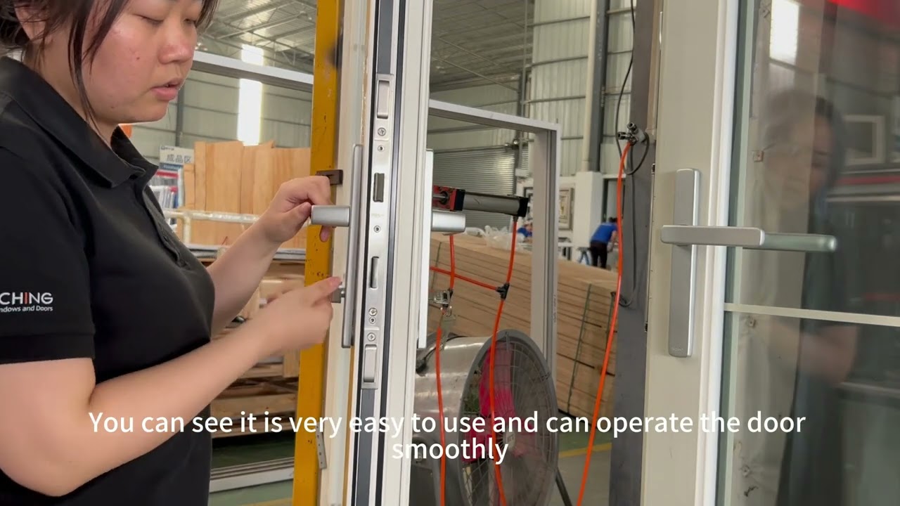 French-Style Casement Door 