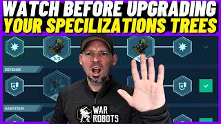 Specializations - 3 Upgrade Methods - Cheap To Expensive - War Robots Specializations Guide