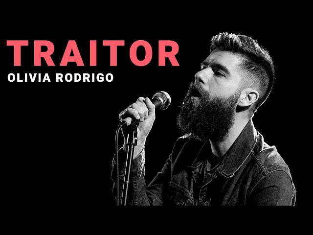 traitor - Olivia Rodrigo | Cover by Josh Rabenold class=