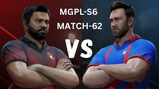 MGPL-S6 MATCH NO 62 NASHIK RIDERS VS MUMBAI RANGERS screenshot 4