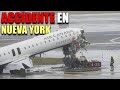 Colisión en Nueva York