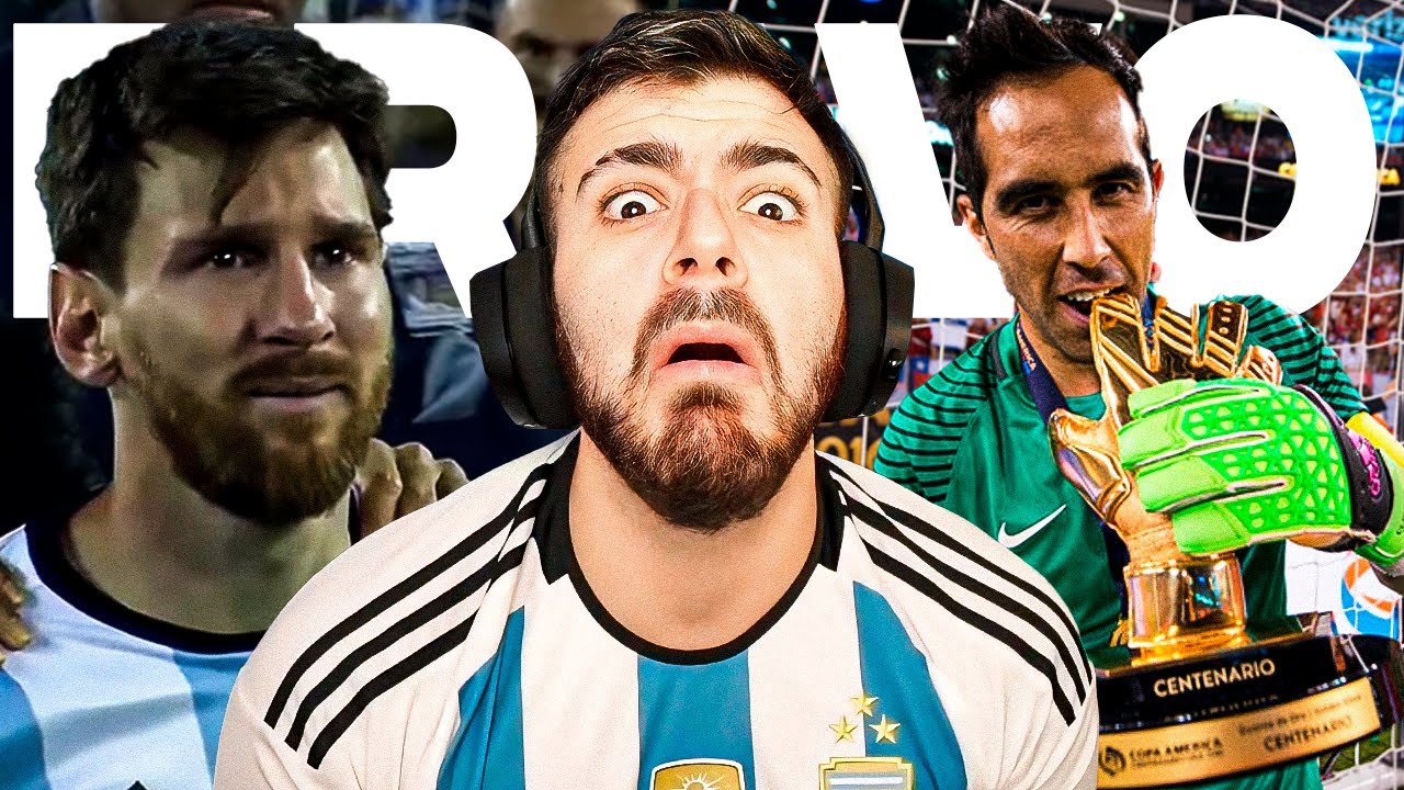 LA COBRA REACCIONA A LA HISTORIA COMPLETA DE CLAUDIO BRAVO | HIZO LLORAR A MESSI Y A CRISTIANO