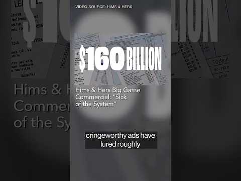 How Hims Became the King of Knockoff Weight-Loss Drug #weightloss #health #shorts