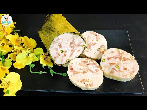 Video CHẢ TAI ỚT XIÊM XANH giòn ngon cho ngày tết | Bếp Của... - youtube