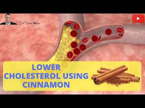 💓 A Clinically Proven Way To Lower Cholesterol Using Cinnamon - by Dr Sam Robbins