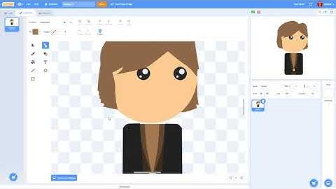 How to Draw Anakin Skywalker (Darth Vader) in Scratch - Scratch Tutorial