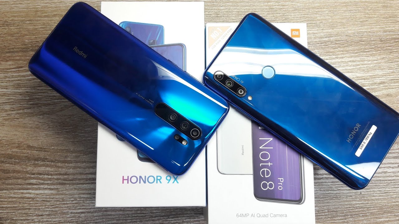 Honor 9x Redmi Note 7