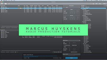 Exporting Multiple File Formats Using The PreSonus Audio Batch Converter