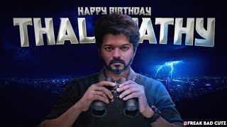 Thalapathy Vijay Bday Mashup Kalanithi