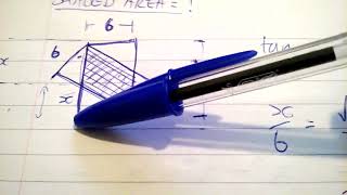 Overlapping Rectangles - What's the Overlap Area Thanks for watching.
