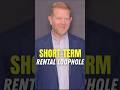 How Short-Term Rentals Beat the Passive Loss Rule