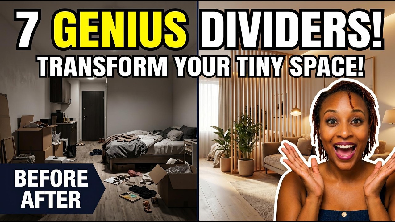 Elegant Room Divider Ideas That Completely Transform Your Space - YouTube
