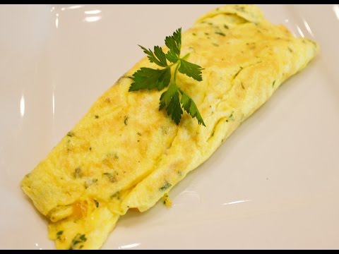 How to make an herb cheese omelette! Create & Plate Episode: Herb Cheese Omelette