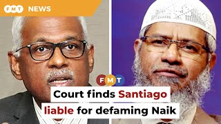 Santiago liable for defaming Naik over LTTE arrests screenshot 4
