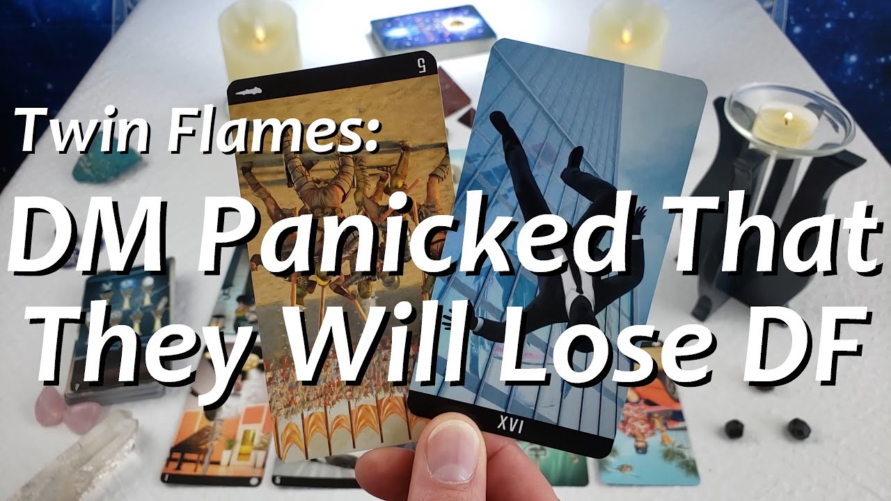 Twin Flames - DM SCARED To Lose DF 😧 Messages From Divine Masculine 03/29 - 04/04 2020