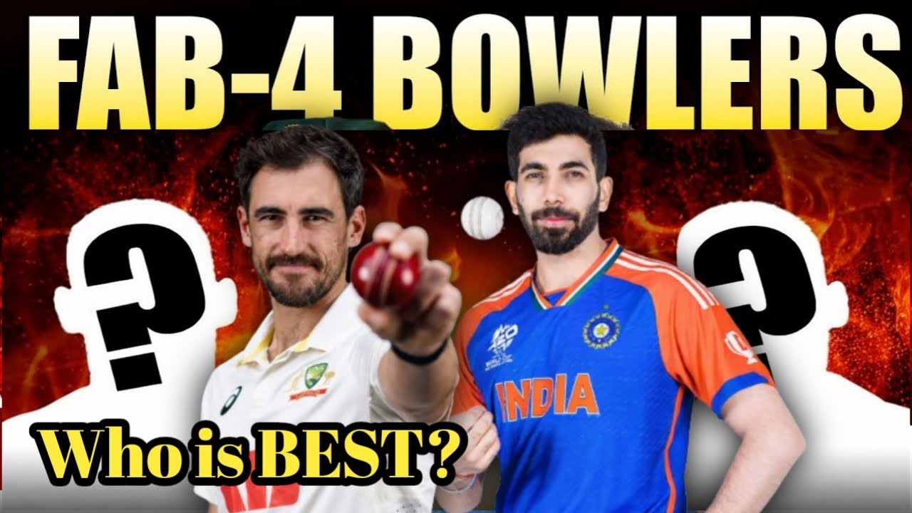 Fab 4 Bowlers Who Changed World Cricket 🔥
