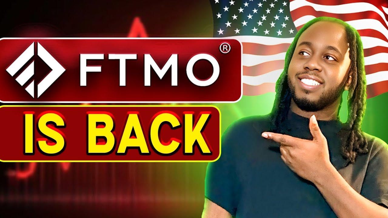 FTMO is BACK in the USA??? | What This Means for Forex & Futures Traders