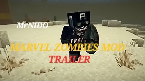 MrNIDO Marvel Zombies Minecraft Mod | Marvel Zombies Trailer Style