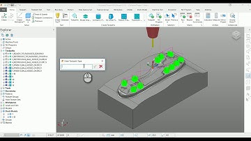 Autodesk PowerMill  - Renaming of Toolpath and Tools using - Macros