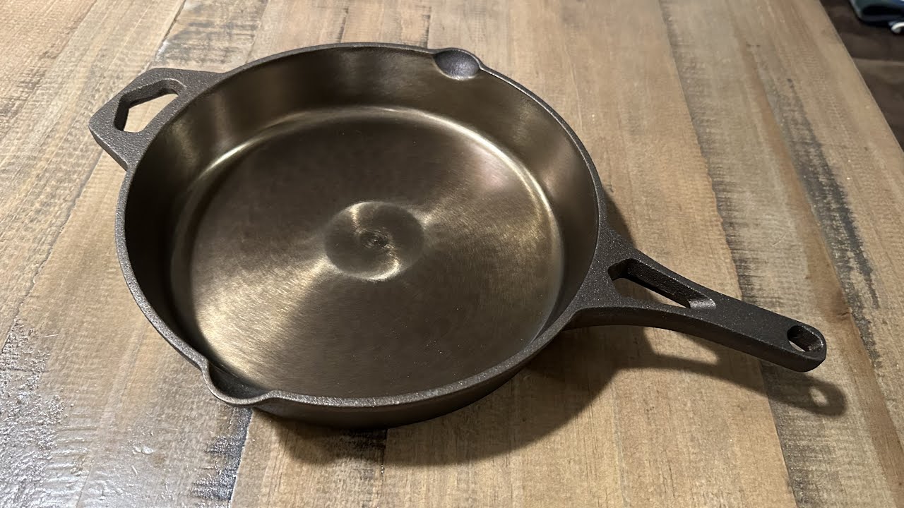 Cast Iron Wednesday: Unboxing and Short Cooking Review BackCountry