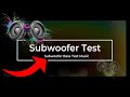 Test out your music with Subwoofer Bass Boost