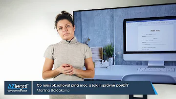 Co znamená ověření plné moci?