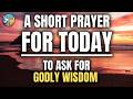 O LORD, be MY GUIDE! | Daily Prayer | 5/21/2026