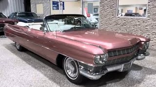 1964 Cadillac DeVille Convertible! Check this deal out BEFORE it hits Bring  Trailer!