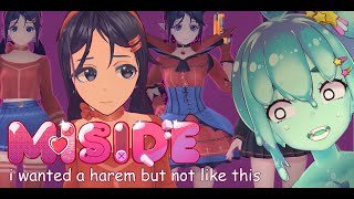i got 99 problems and all 99 of them are this yandere girl  [🔴MiSide]